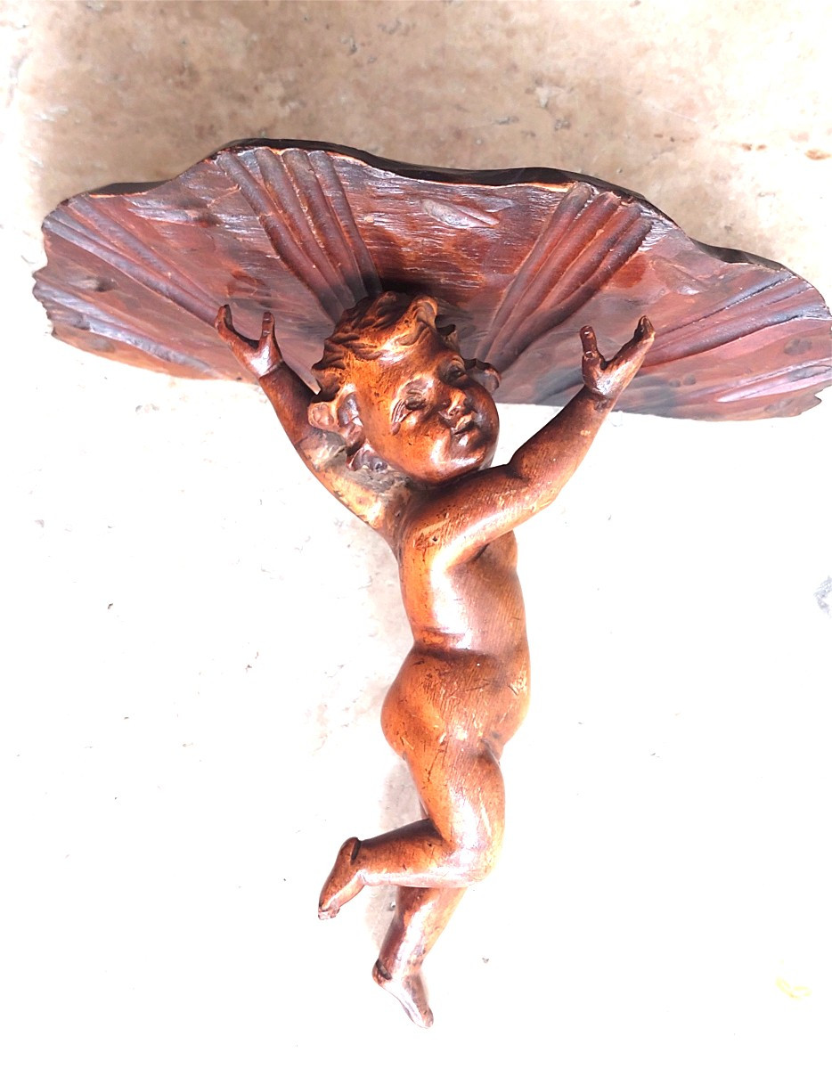Putti en bois