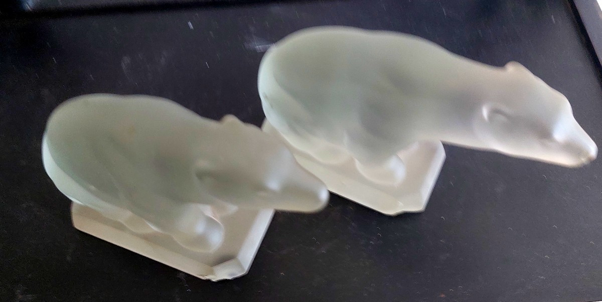 Two Glass Bears.-photo-4