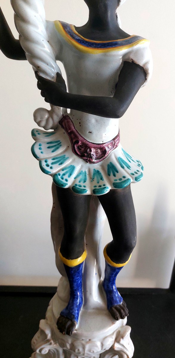 Nubian. Torch.-photo-3