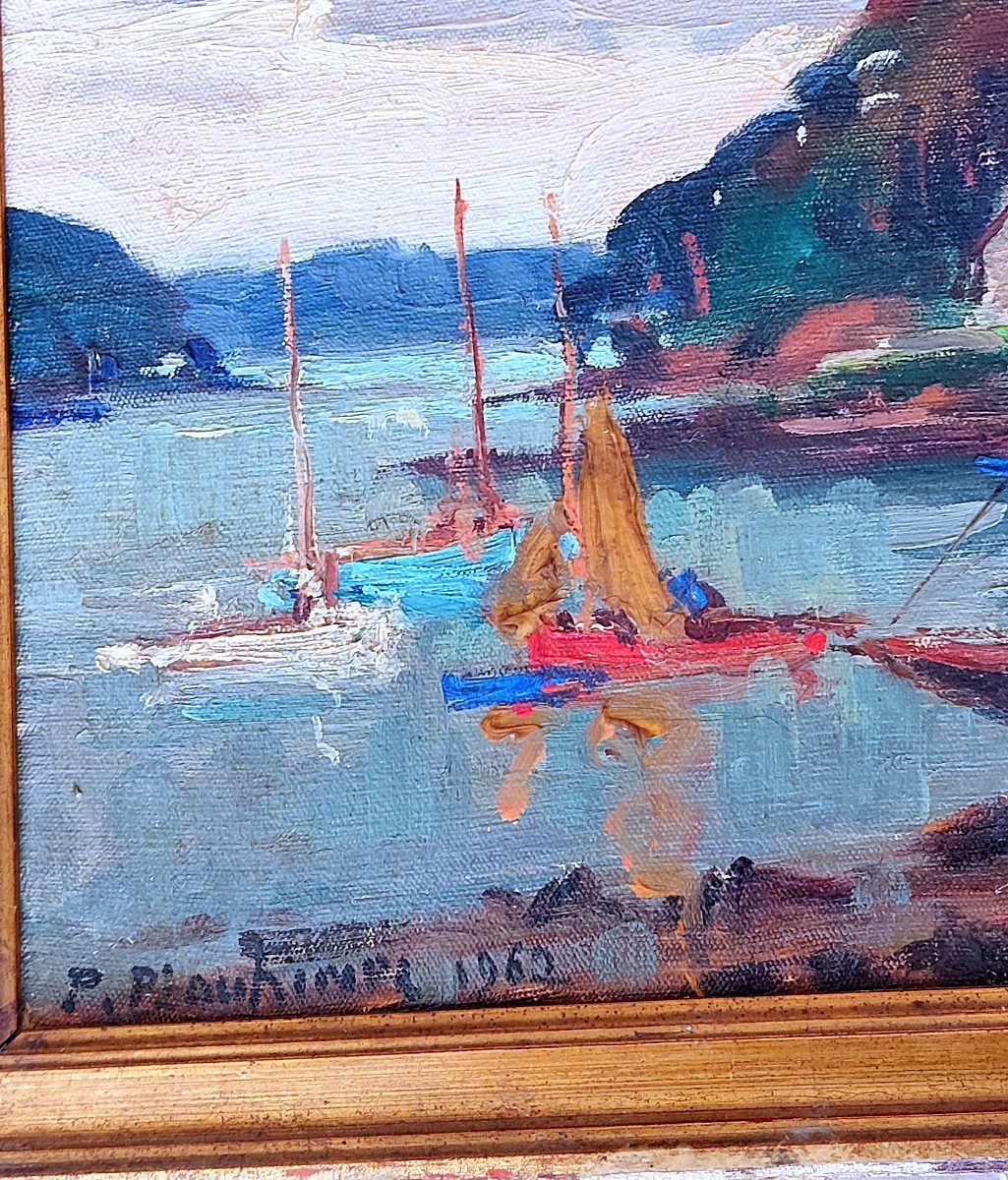 Breton Painting. Pierre Plouhinel-photo-3
