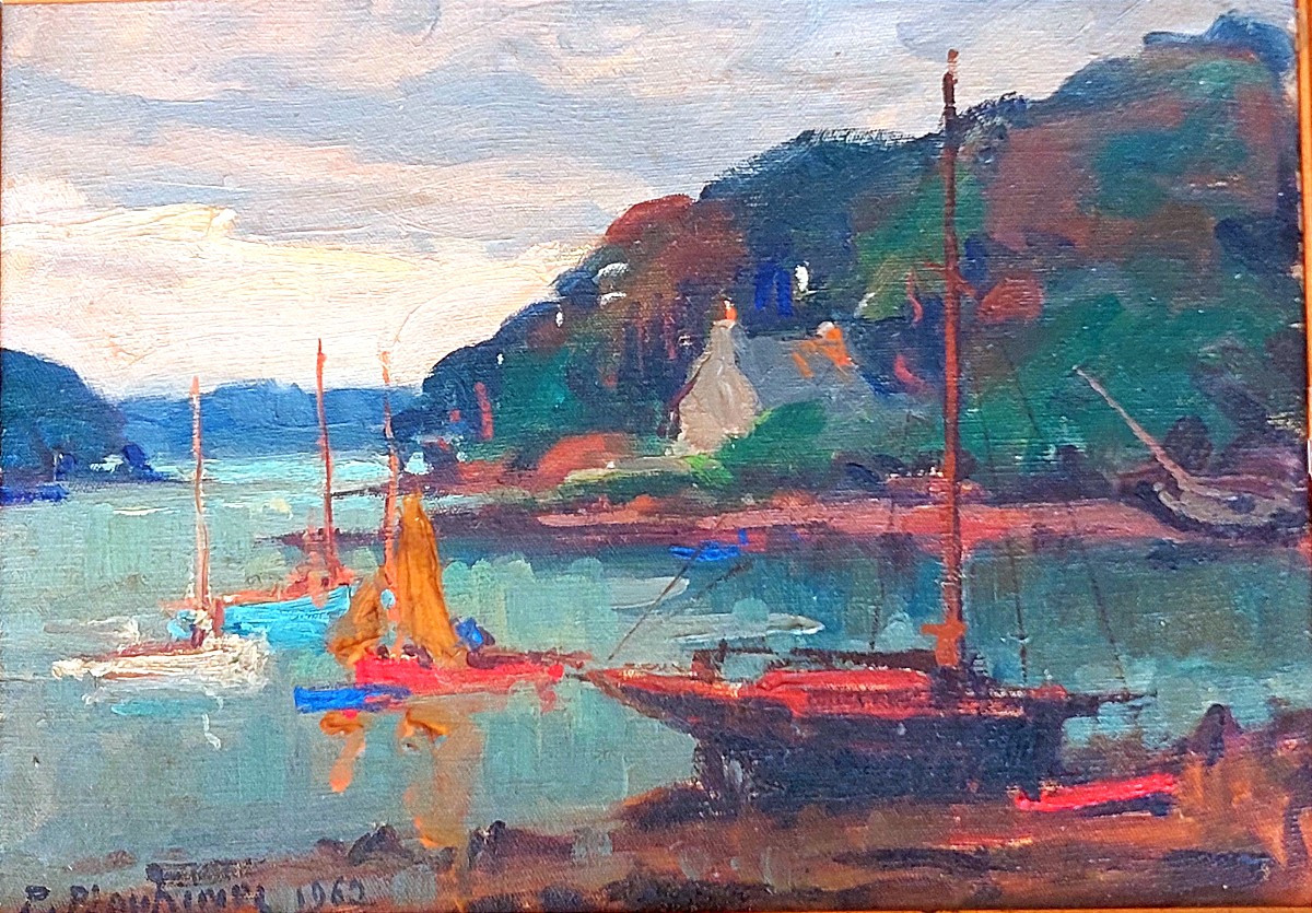 Breton Painting. Pierre Plouhinel