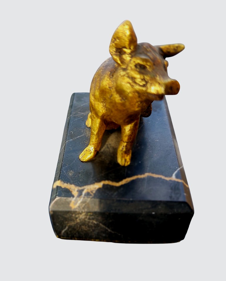 Little Bronze Pig