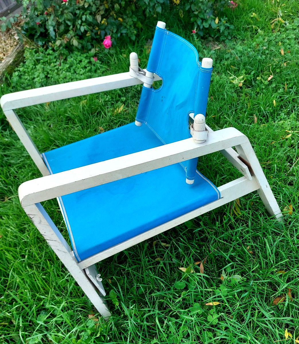 Fauteuil de jardin "CLAIRITEX"-photo-3