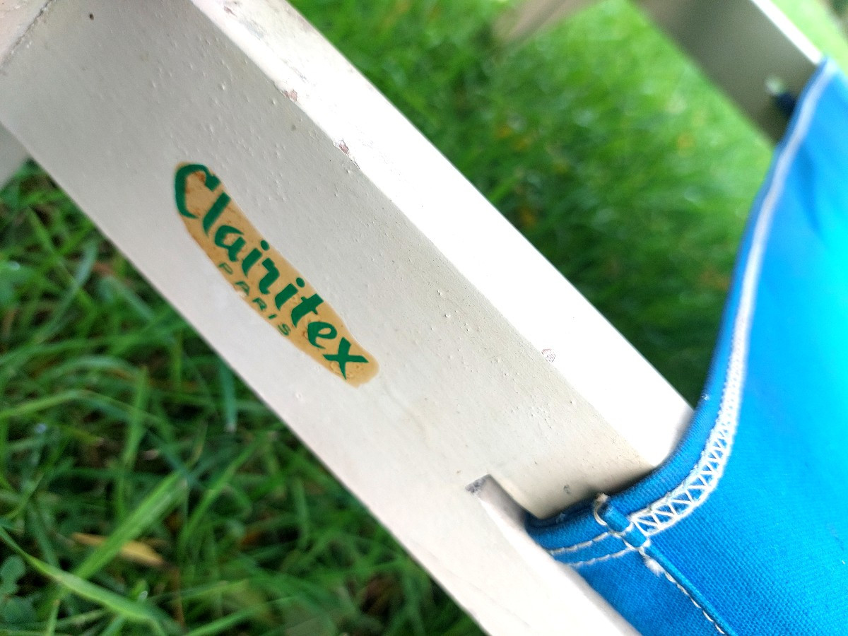 Fauteuil de jardin "CLAIRITEX"-photo-4