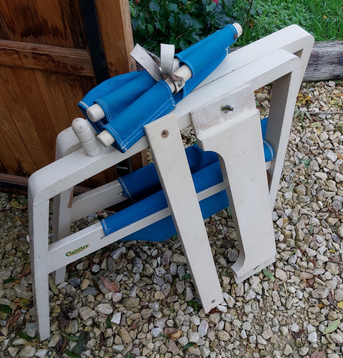 Fauteuil de jardin "CLAIRITEX"-photo-1