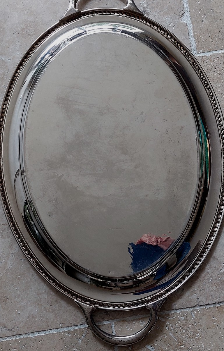 Plateau argenté-photo-2