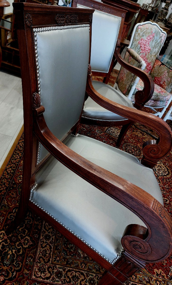 Fauteuils Empire-photo-2