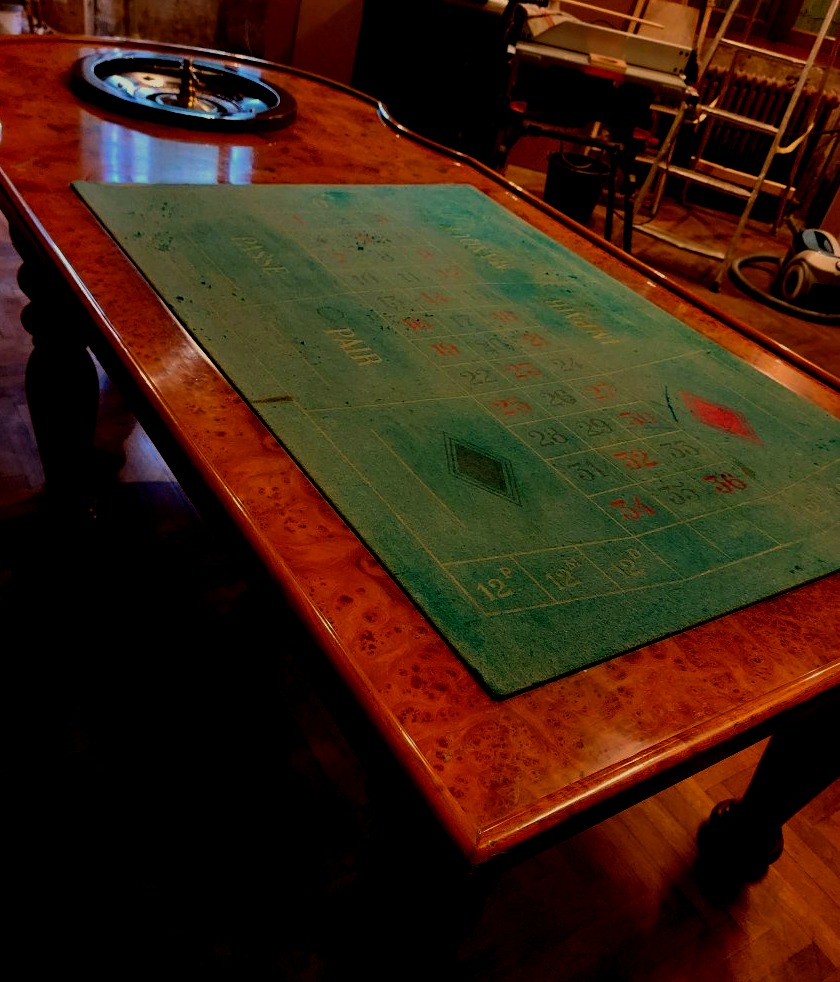 Table roulette de casino-photo-2