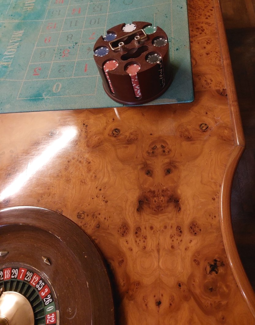 Table roulette de casino-photo-1