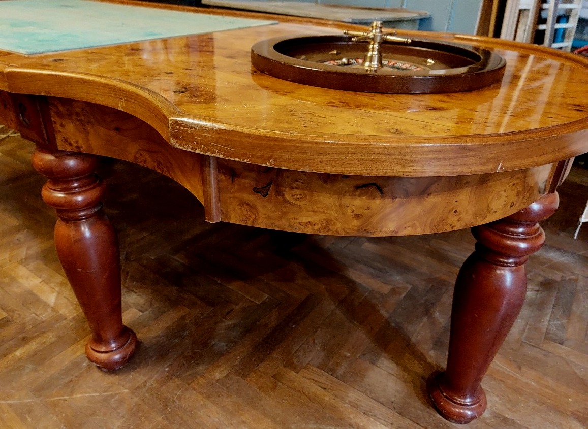 Table roulette de casino-photo-2