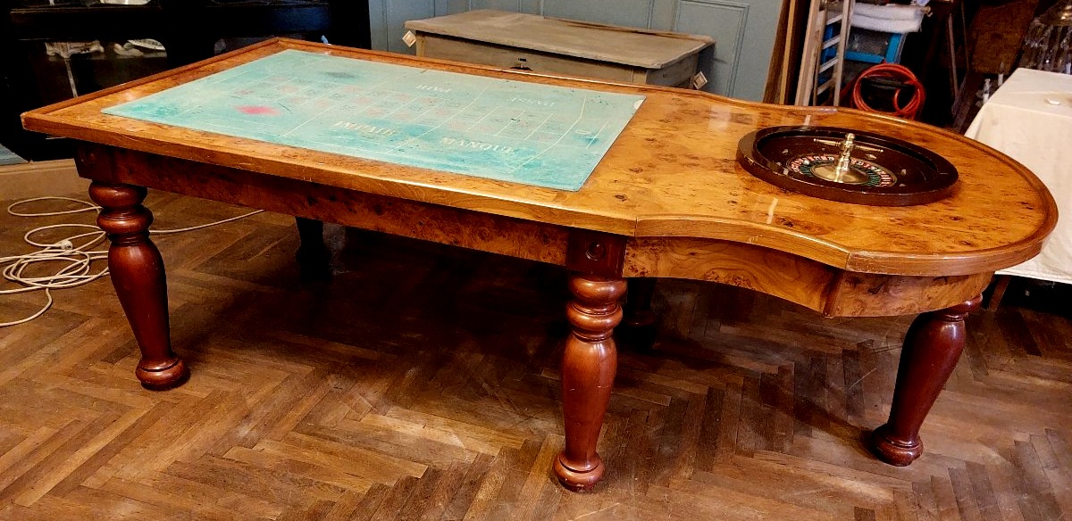 Table roulette de casino