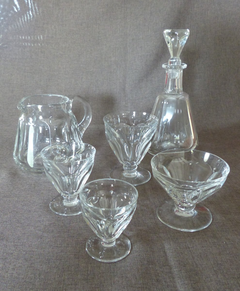 Service Verres Baccarat Talleyrand-Harcourt