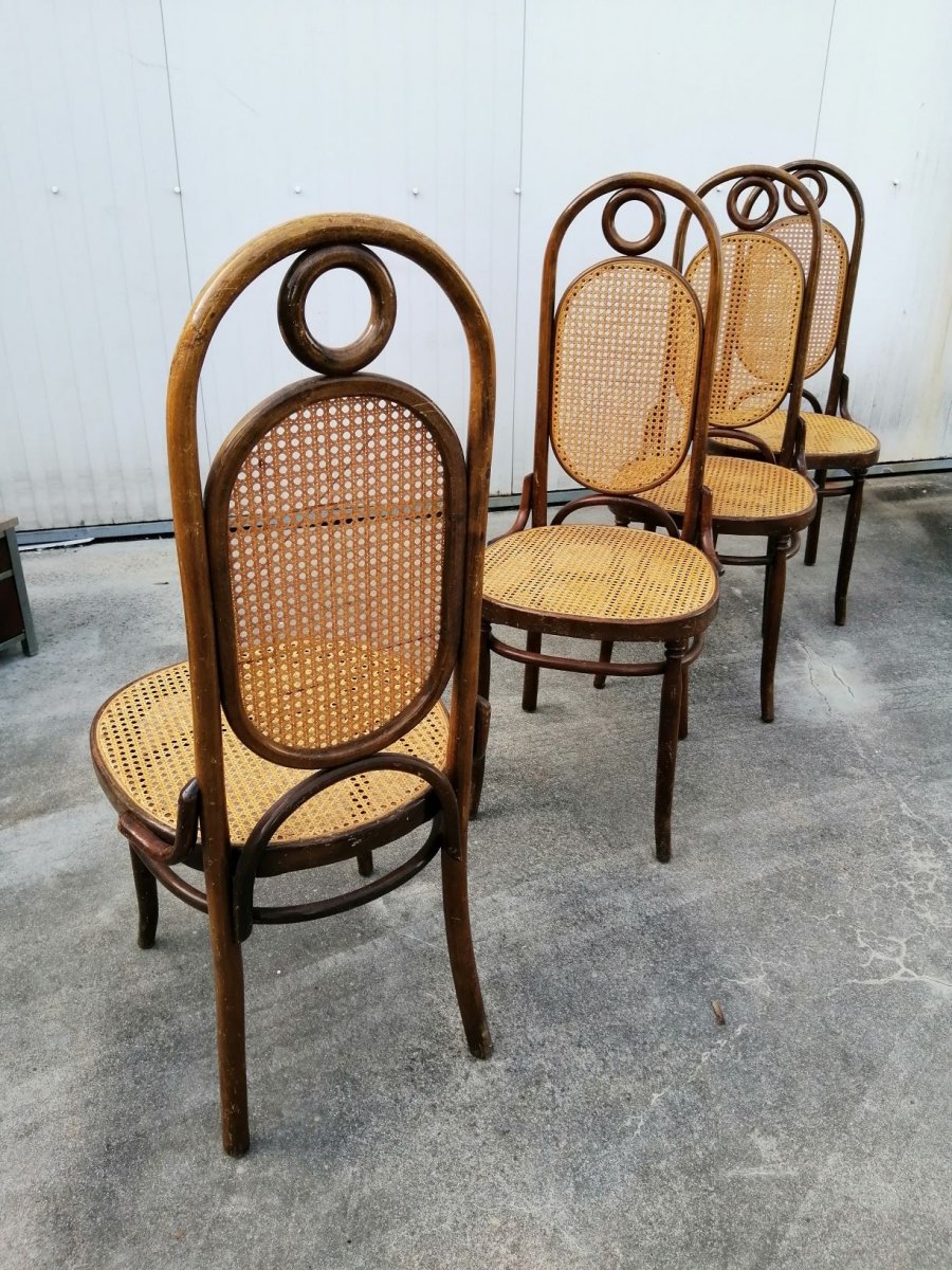 4 Bentwood Chairs-photo-2