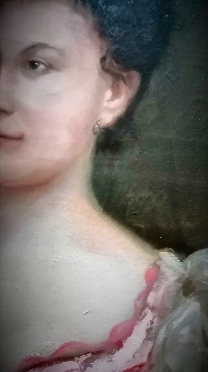 Nineteenth Woman Portrait Painting-photo-3
