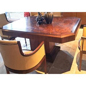 Art Deco Dining Table