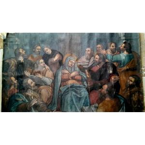 Large Religious Painting