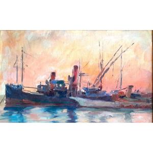 Peinture Marine