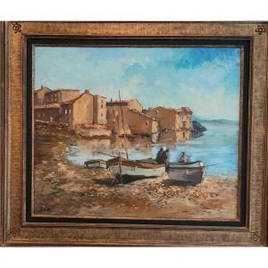 Corsican Painting By Gérard Darot