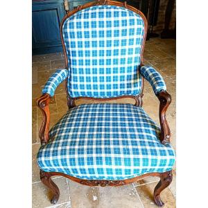 Fauteuil d'époque Louis XV