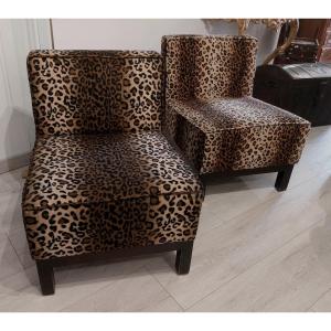 Paire de chauffeuses