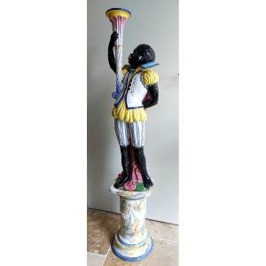Nubien. Porte Torchère