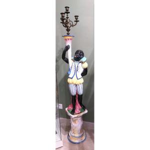 Nubien. Porte Torchère