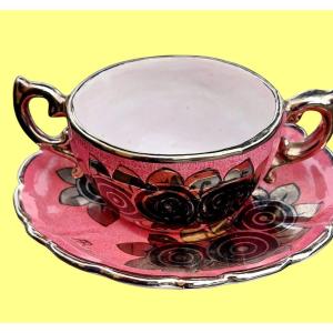 Tasse à bouillon 1930. Renoleau.