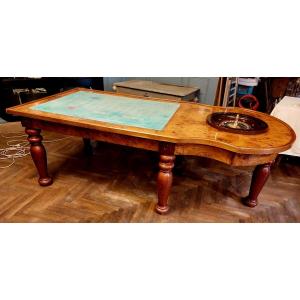 Table roulette de casino