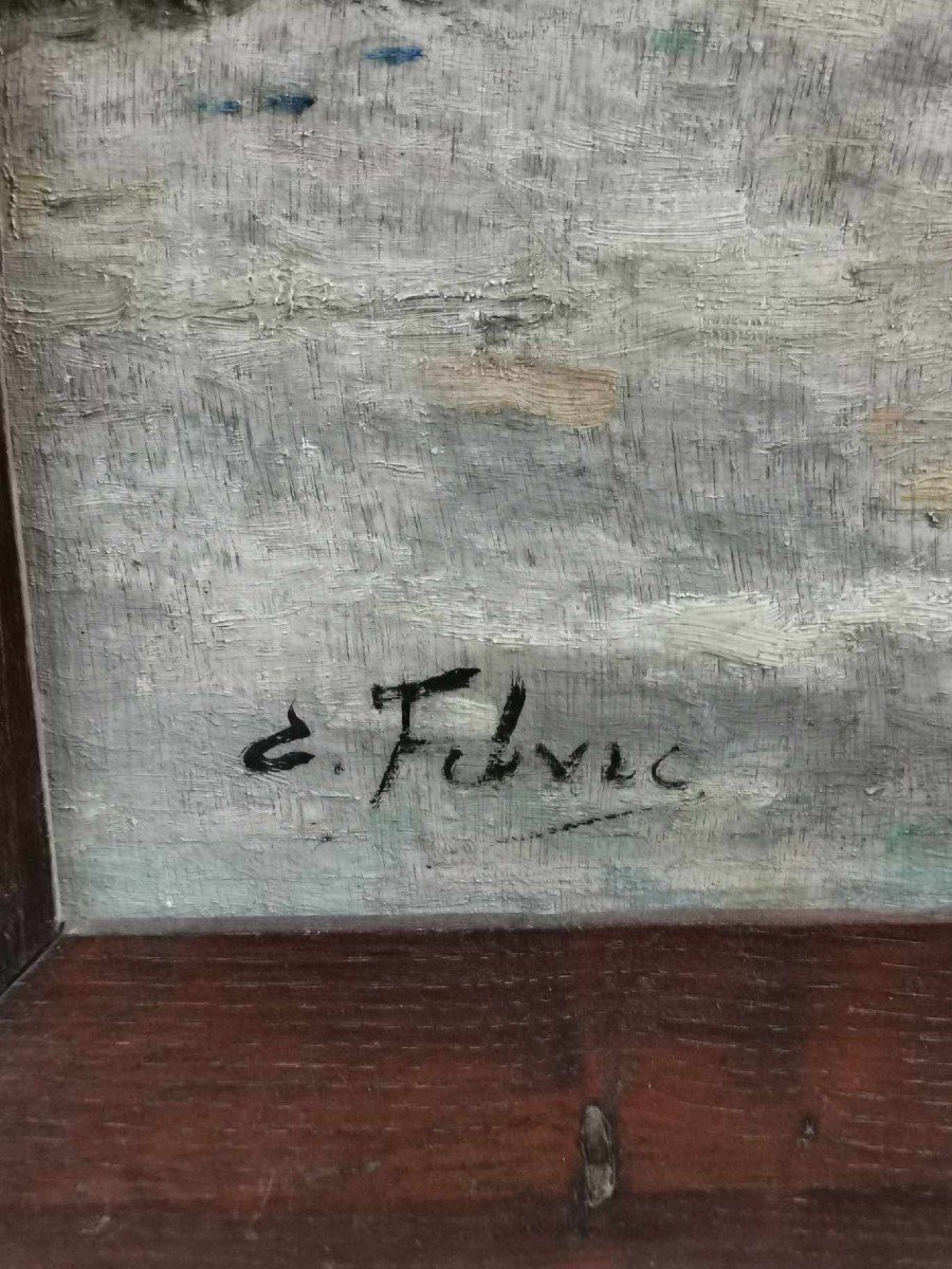 F E B V R E   Edouard ,figuratif H/b-photo-2