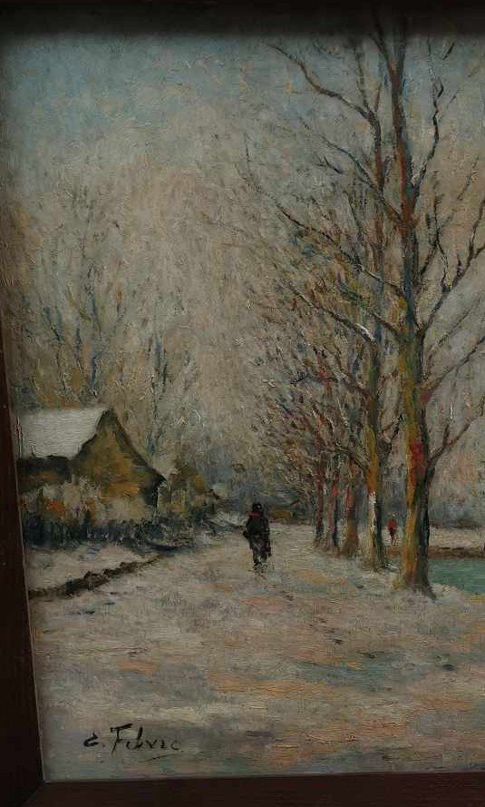 F E B V R E   Edouard ,figuratif H/b-photo-1