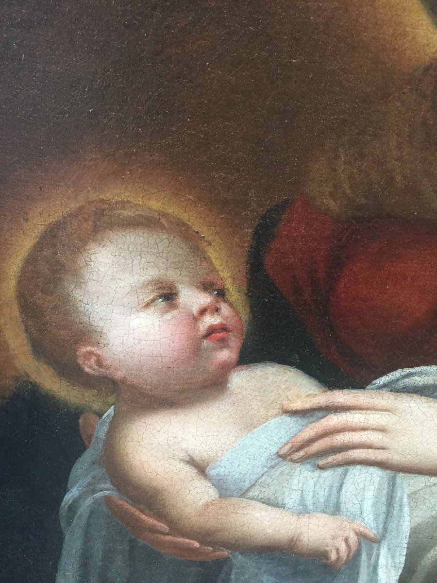 Atelier De Jacques Blanchard, Oil On Canvas, 61.5 X 55.5 Cm-photo-4