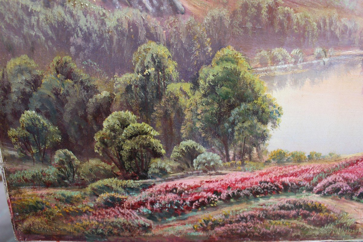 Gaston Anglade, Impressionist Landscaper-photo-1