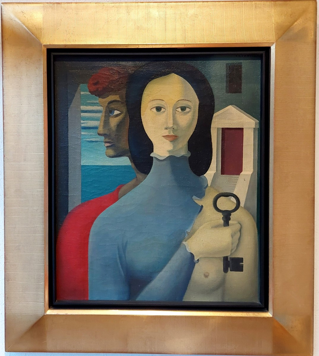 Jean CASSARINI ( 1910-2005 ) Huile / toile