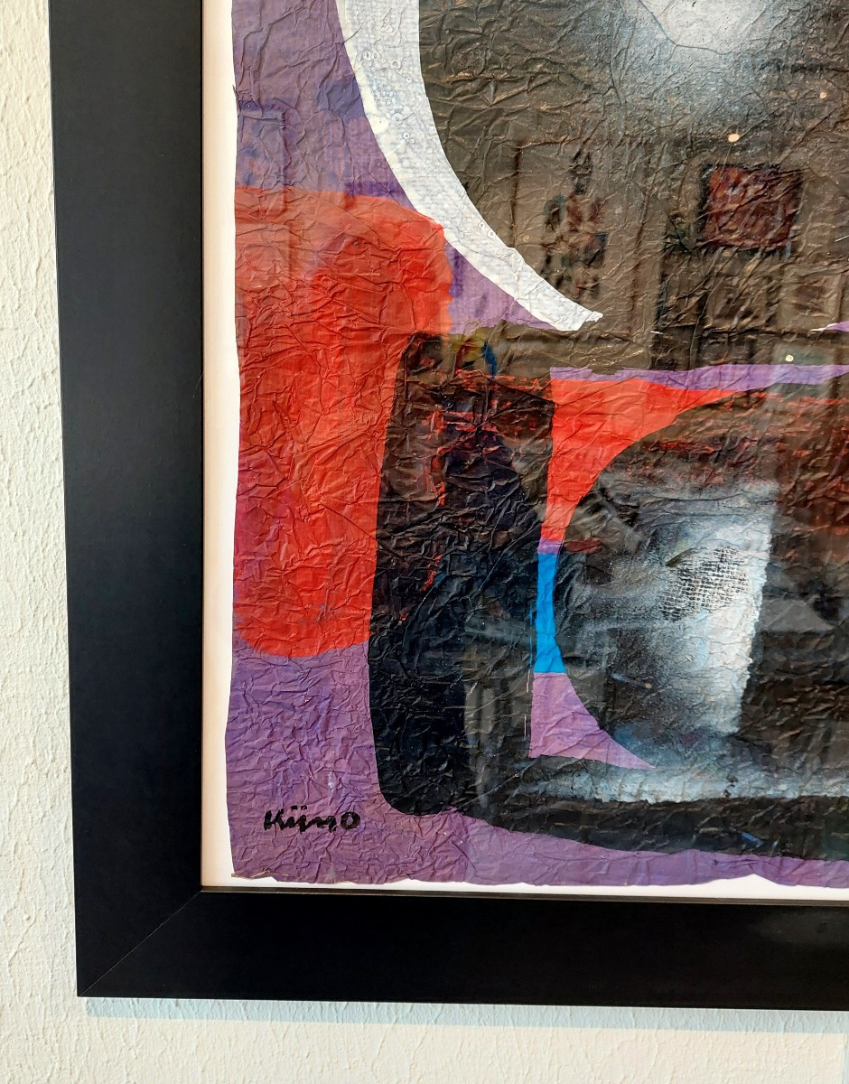 Kijno Ladislas (1921-2012) Crumpled Paper-photo-2