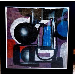 Kijno Ladislas (1921-2012) Crumpled Paper