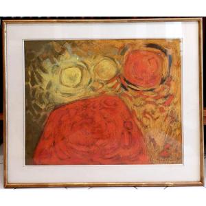 Antonio Guanse ( 1926-2008 ) Sun 1957