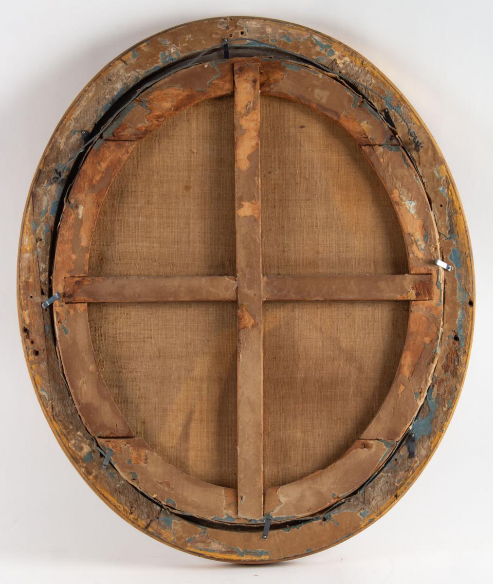 portrait d'un gentilhomme  : pastel , XVIII ème siècle-photo-3