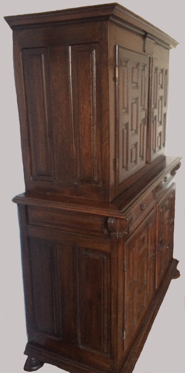 Two-body Cabinetlxiii In Walnut-photo-2