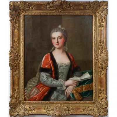 The Countess Of Trogoff. Granted To Levrac De Tournière