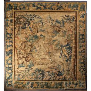 Flanders Tapestry 16 Eme Century A Spear Hunt