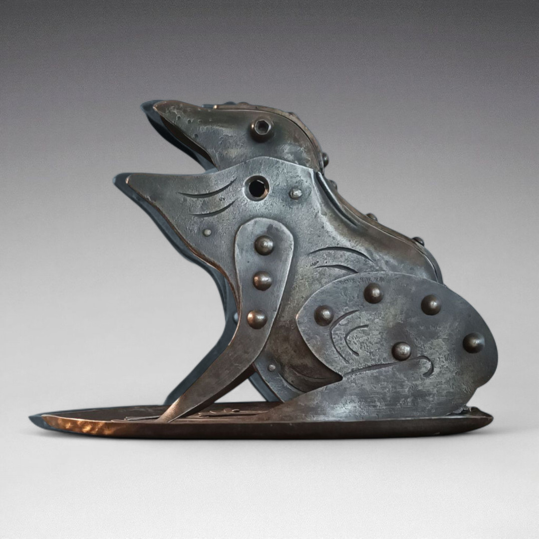 Hugo BERGER (dit GOBERG). Crapaud. Allemagne (vers 1910)