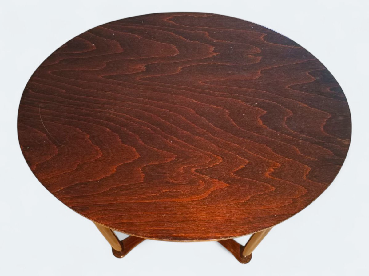  Guéridon Thonet / Hoffmann.  Autriche (1900)-photo-4