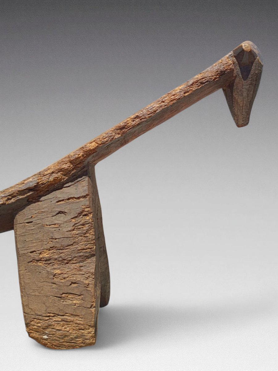 Chaise longue africaine. Burkina Faso - Senoufo-photo-4