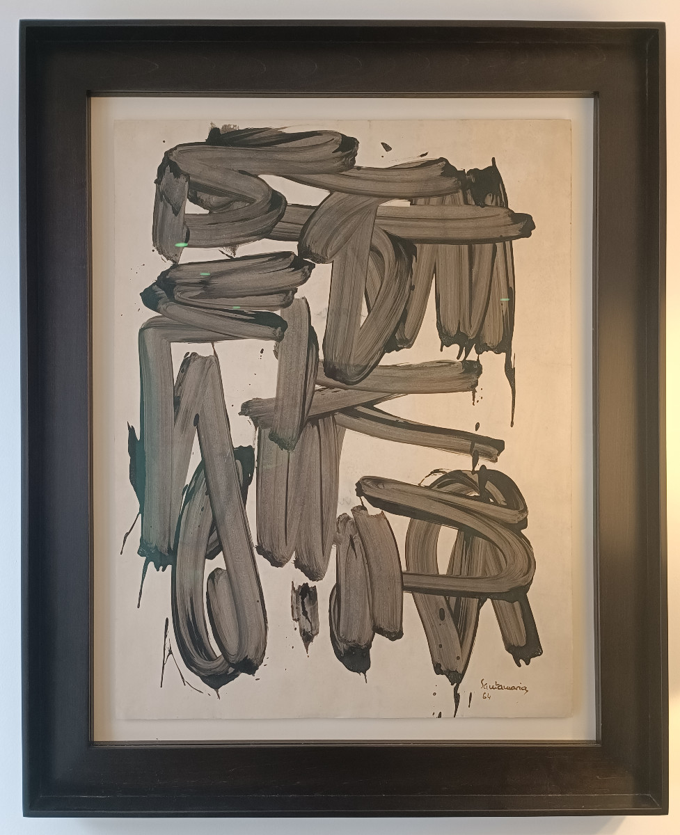 Ricardo Santamaria - Ink On Paper (1964)-photo-2