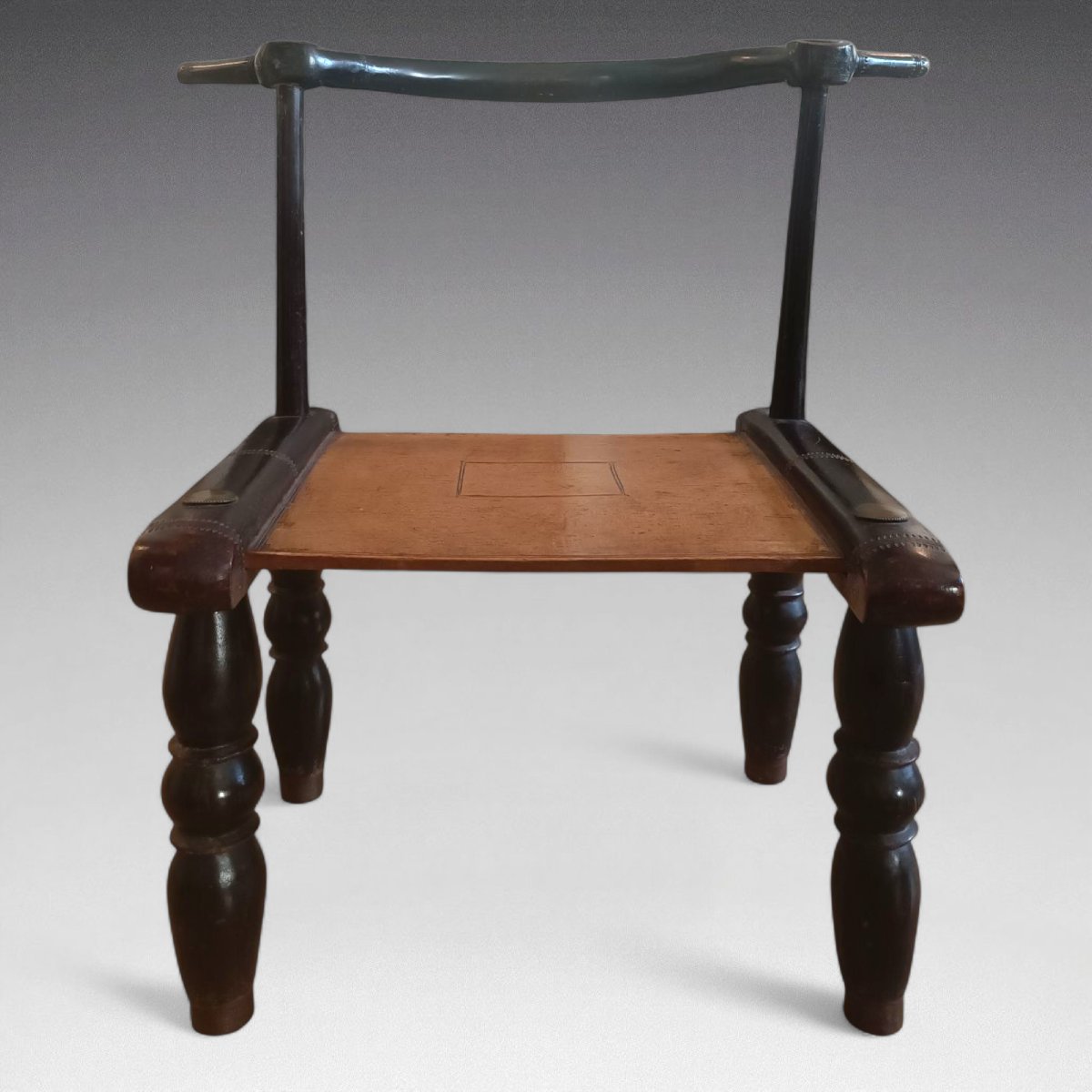 Petite chaise africaine-photo-2