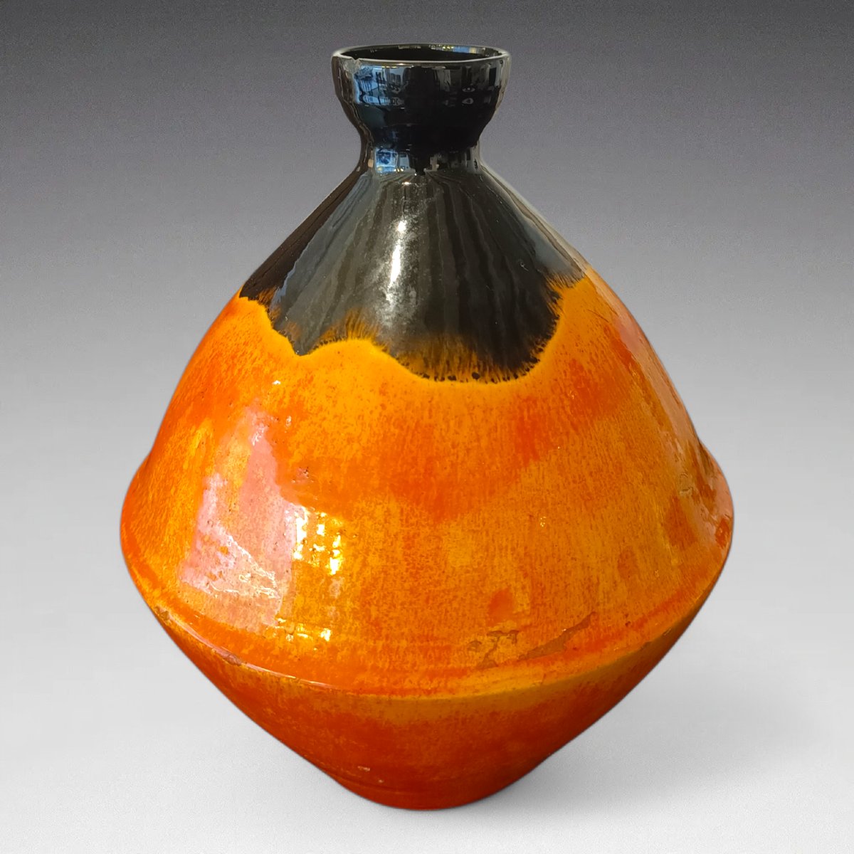 PRIMAVERA - Vase [Attribué à] Jean Besnard (1930)-photo-4