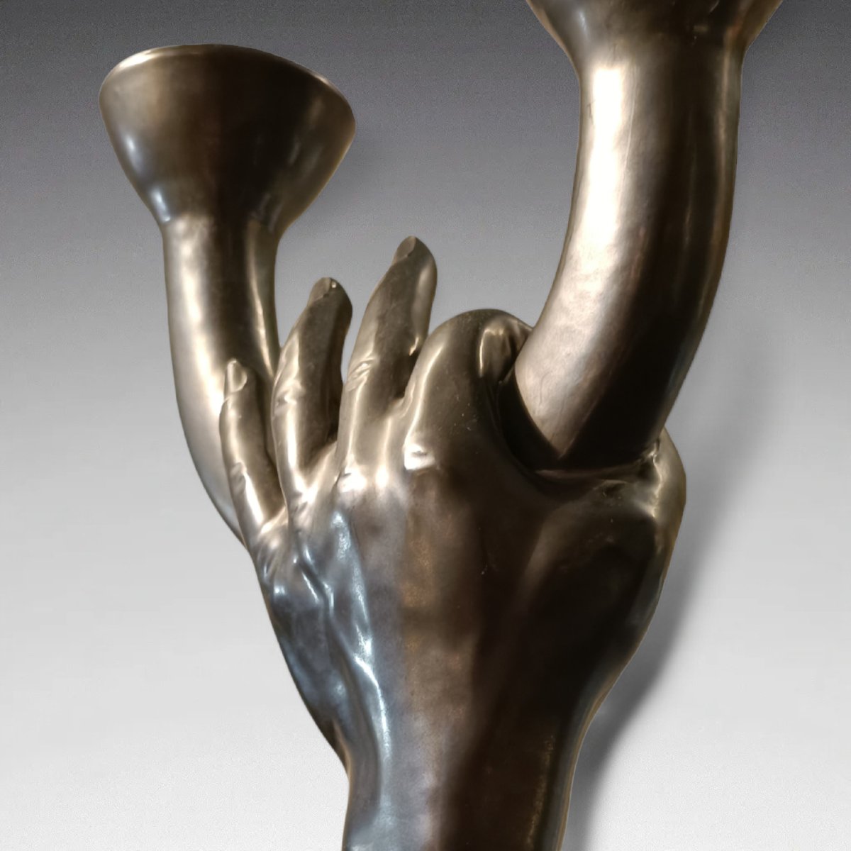 Jean Marais - Lampe en céramique (vers 1960) -photo-2