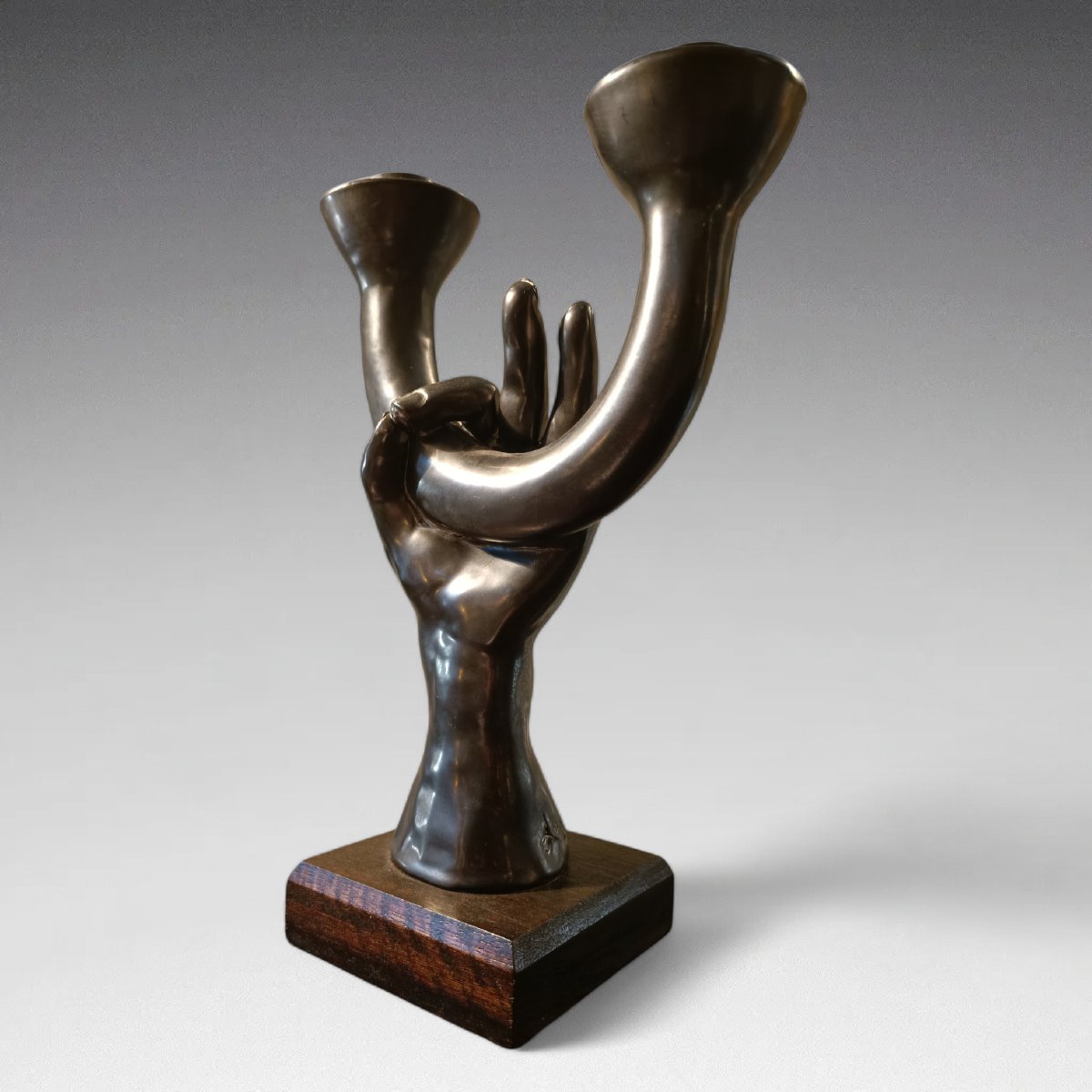 Jean Marais - Lampe en céramique (vers 1960) -photo-3