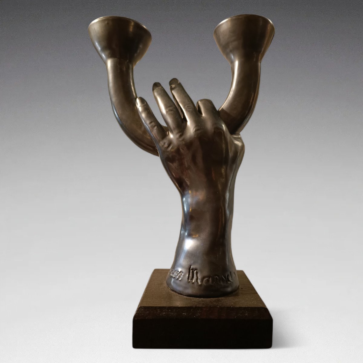 Jean Marais - Lampe en céramique (vers 1960) -photo-1