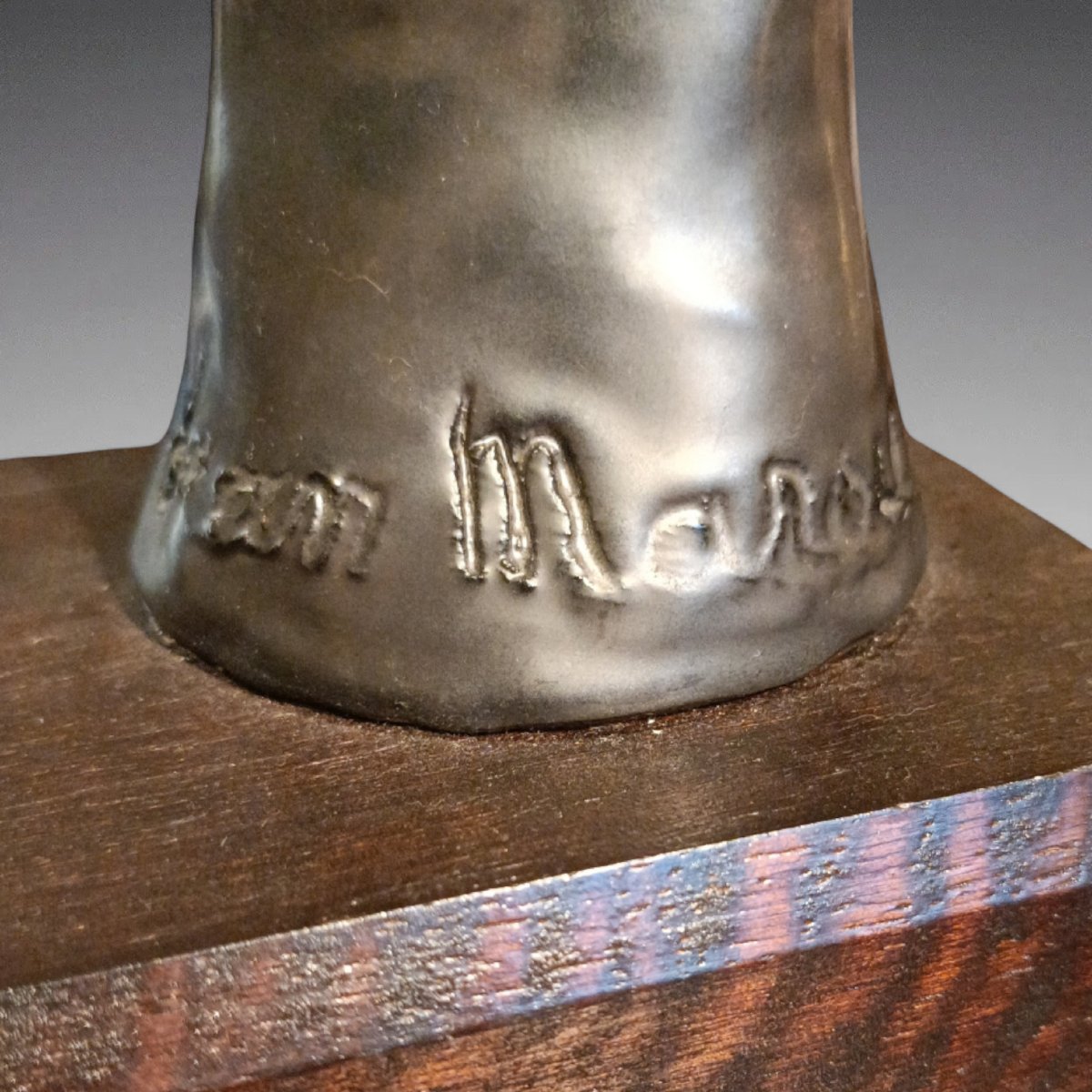 Jean Marais - Lampe en céramique (vers 1960) -photo-2